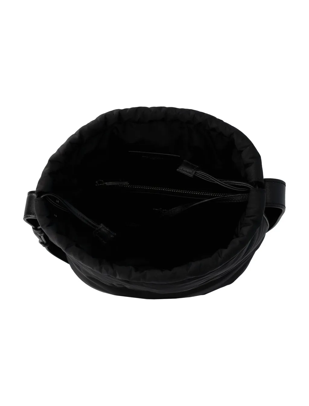 Saint Laurent Rive Gauche Laced Bucket Bag