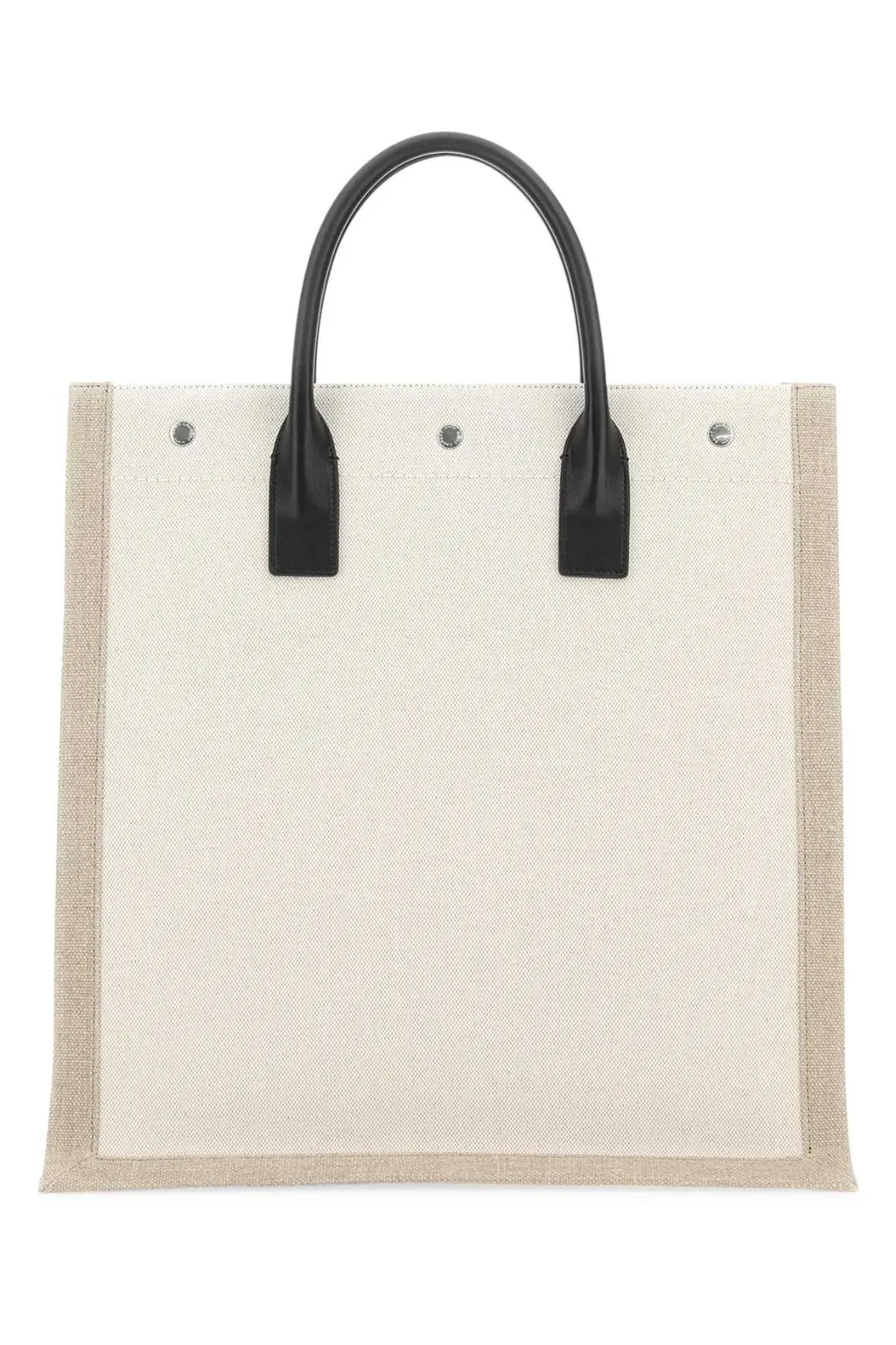 Saint Laurent Logo Printed Top Handle Bag