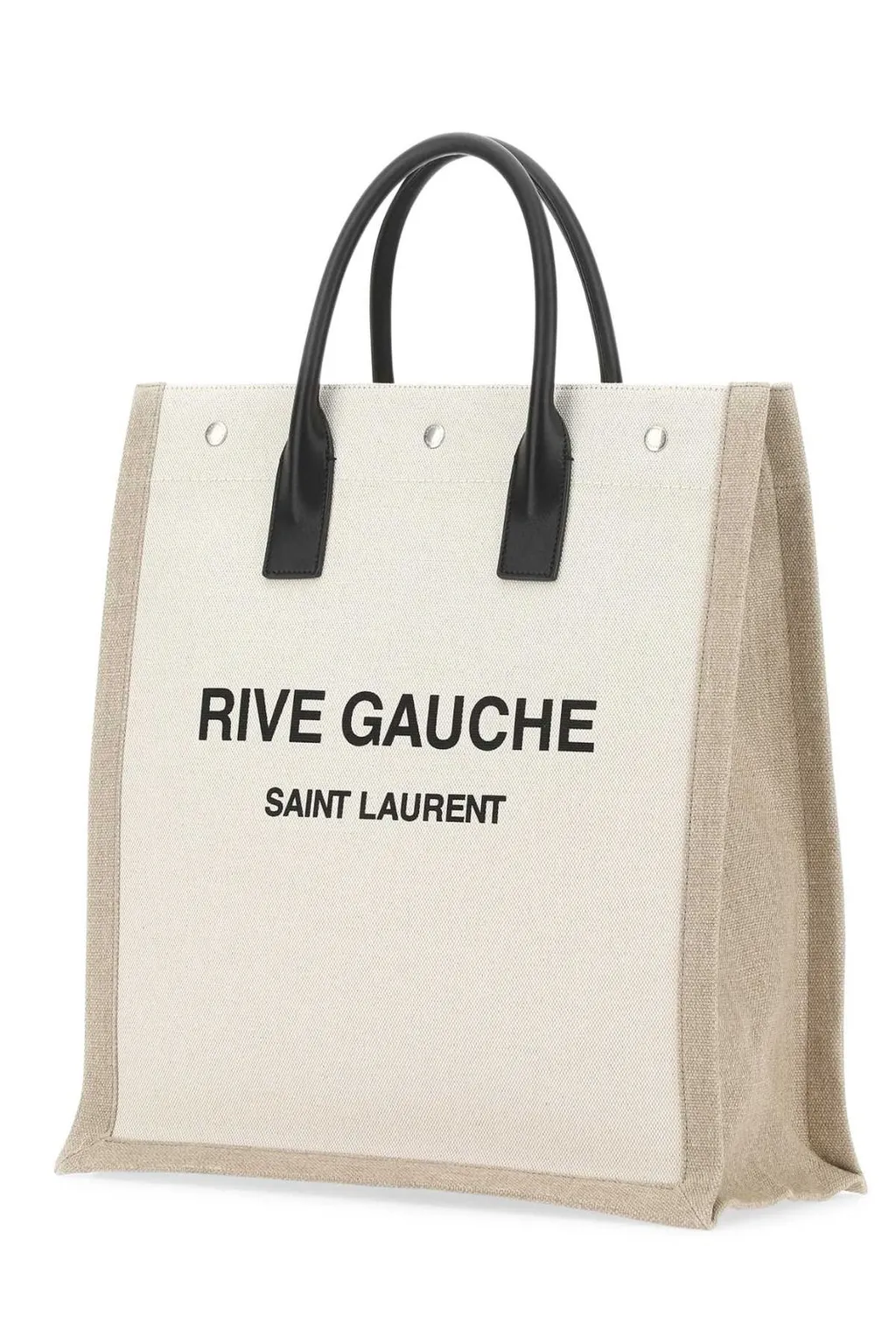 Saint Laurent Logo Printed Top Handle Bag
