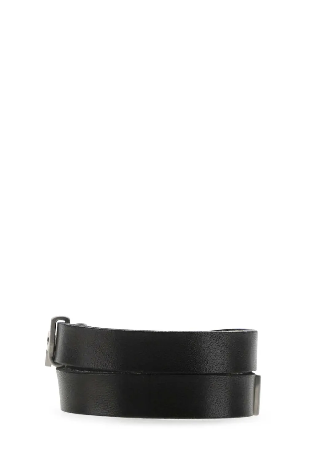Saint Laurent Cassandre Logo Plaque Bracelet