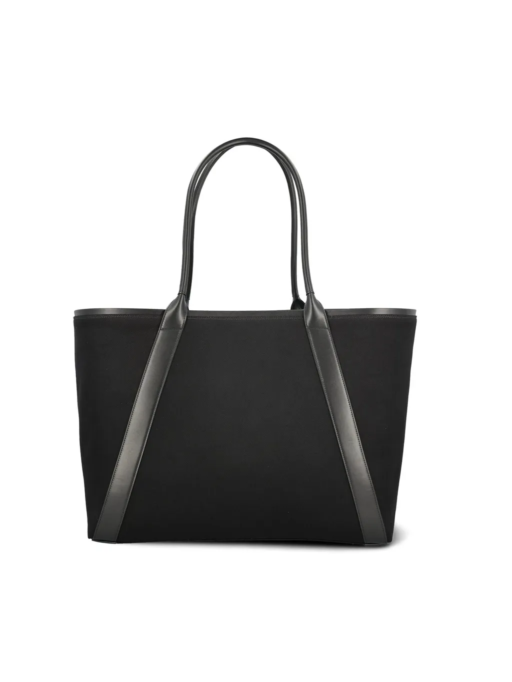 Saint Laurent Rive Gauche Logo Embroidered Tote Bag