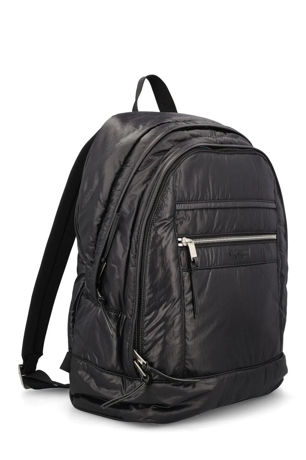 Saint Laurent City Zip-Up Backpack