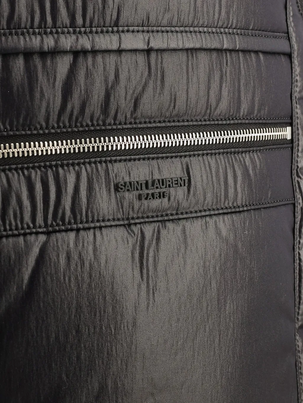 Saint Laurent City Zip-Up Backpack