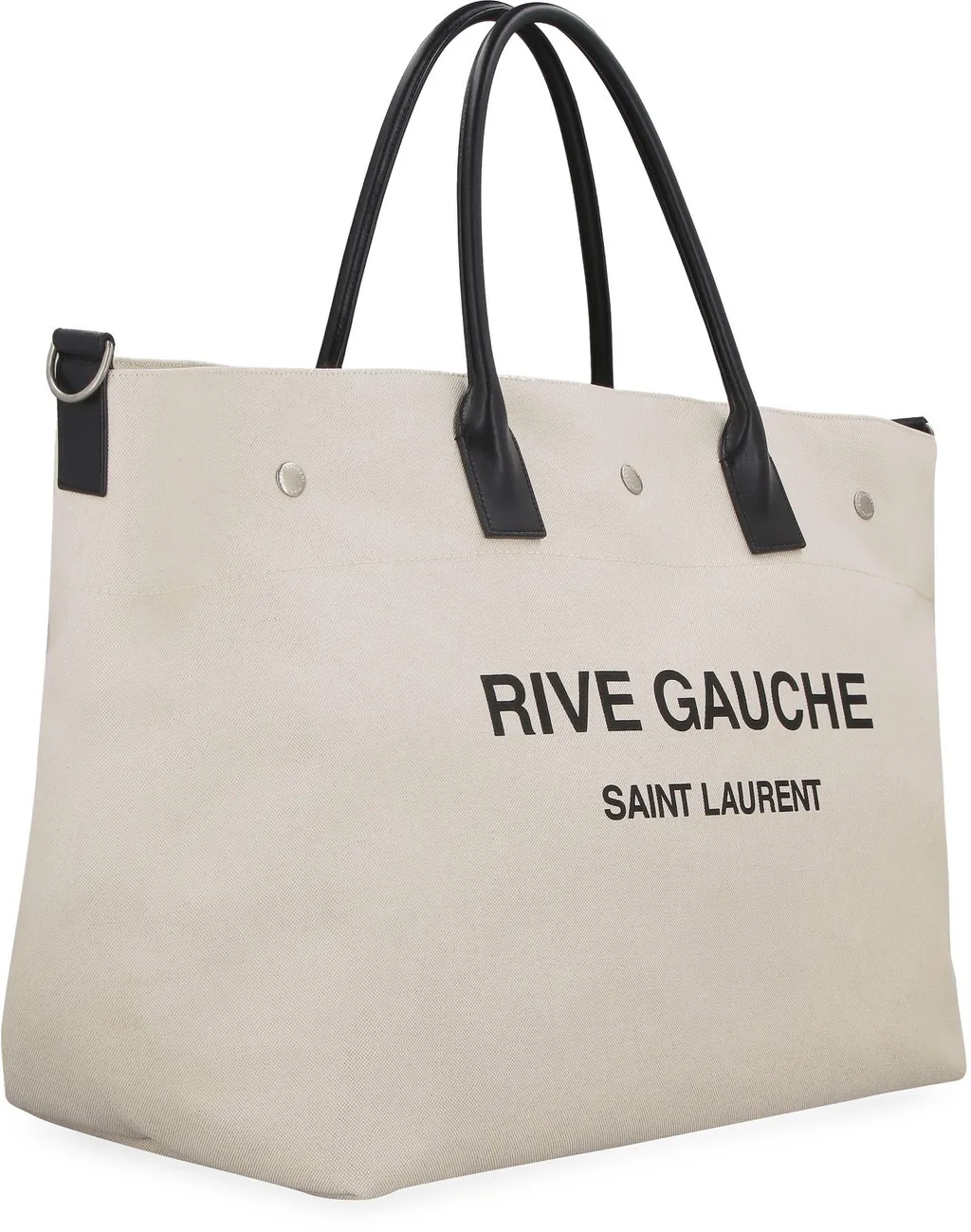 Saint Laurent Rive Gauche Printed Maxi Tote Bag
