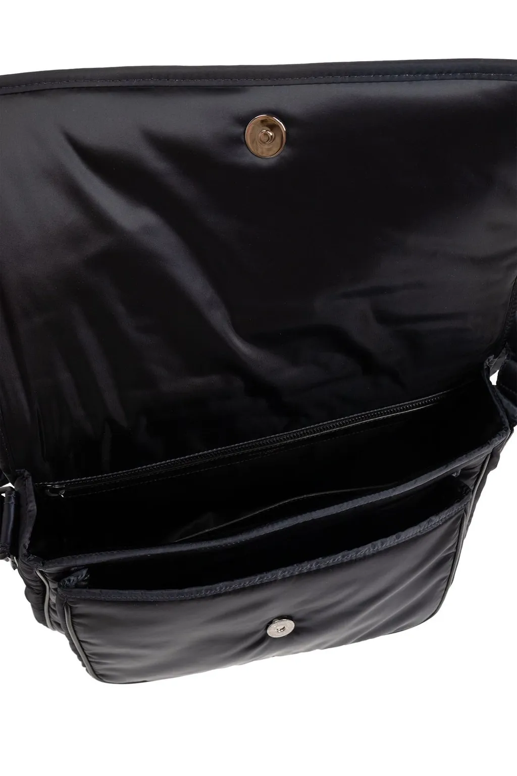Saint Laurent Niki Logo Plaque Messenger Bag