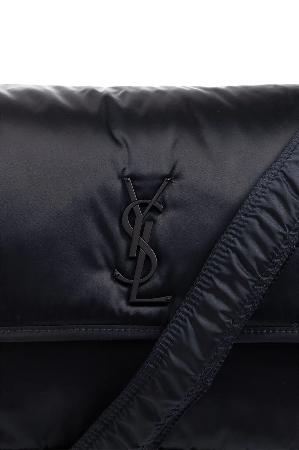 Saint Laurent Niki Logo Plaque Messenger Bag