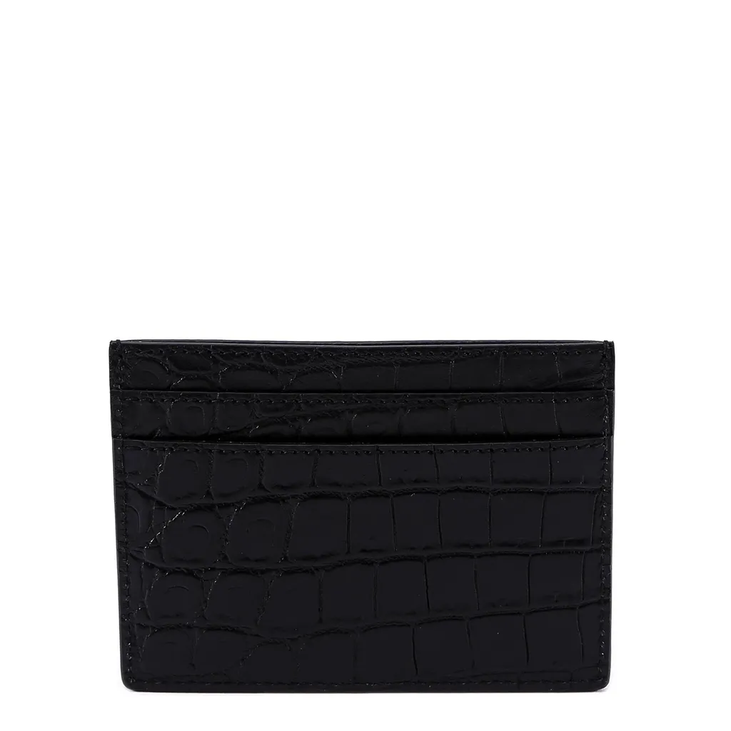 Saint Laurent Paris Credit Card Case