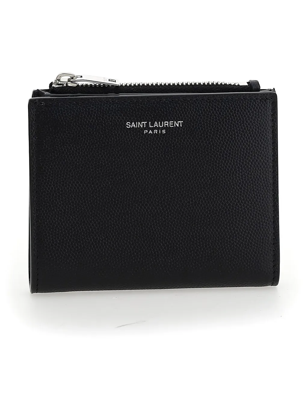 Saint Laurent Zip-Up Card Holder