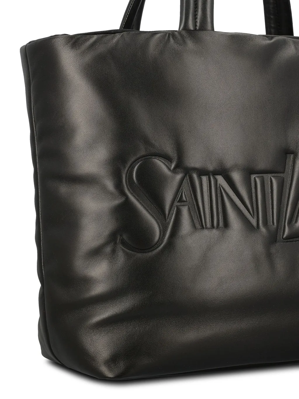 Saint Laurent Logo Detailed Large Tote Bag