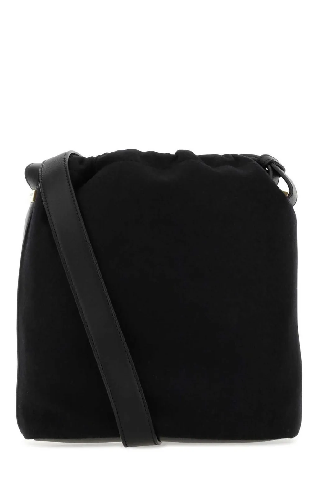 Saint Laurent Rive Gauche Laced Bucket Bag