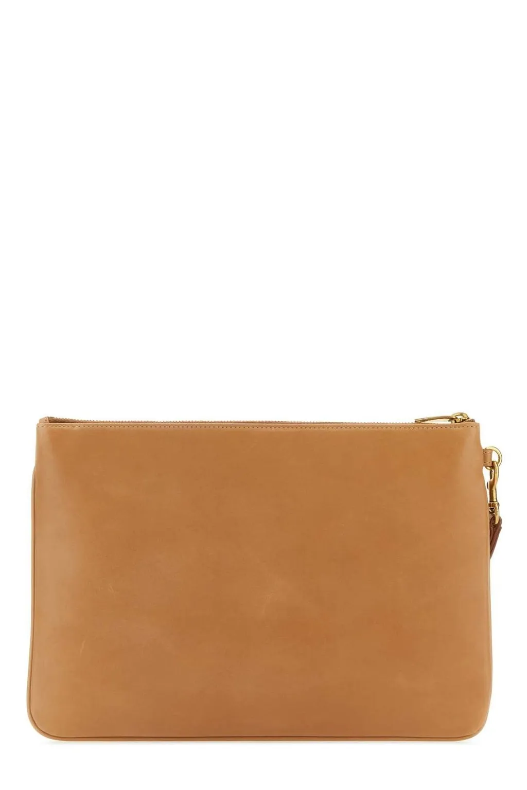 Saint Laurent Rive Gauche Zip-Up Clutch Bag