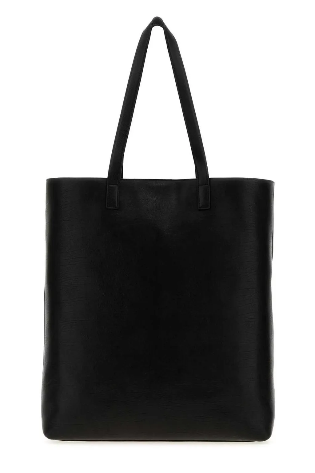 Saint Laurent Logo Debossed Top Handle Bag