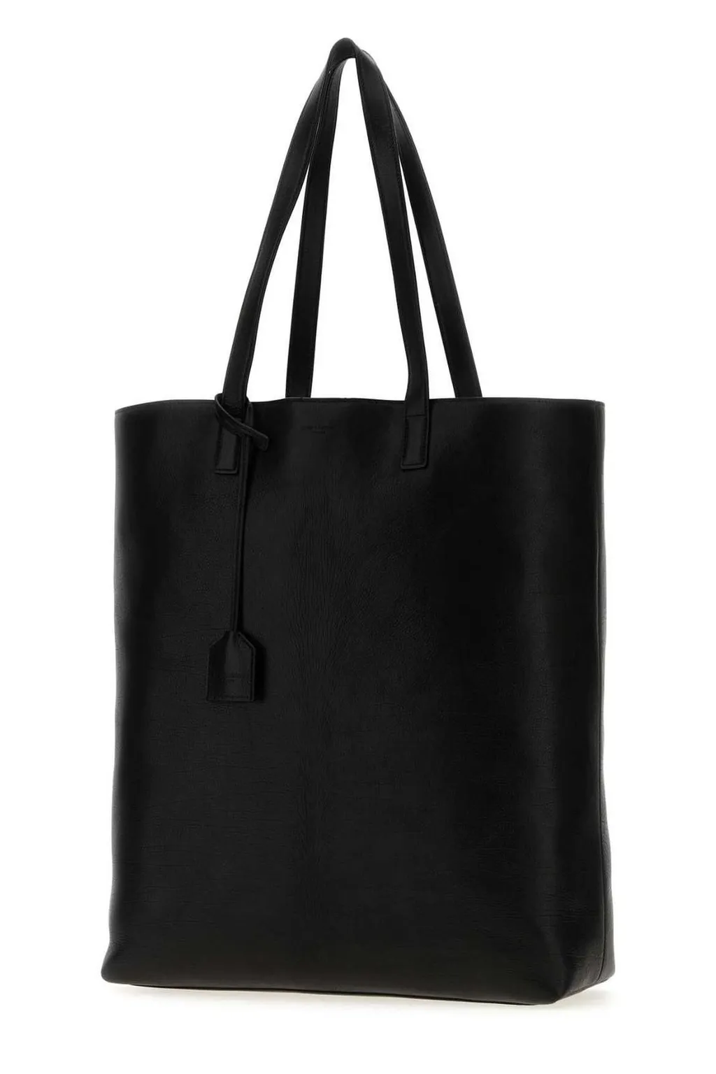 Saint Laurent Logo Debossed Top Handle Bag