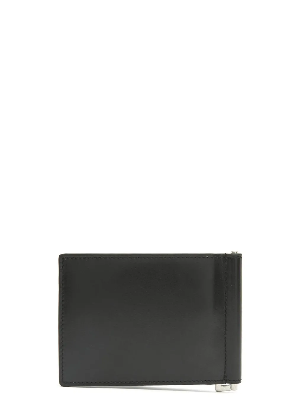 Saint Laurent Monogram Money Clip Wallet
