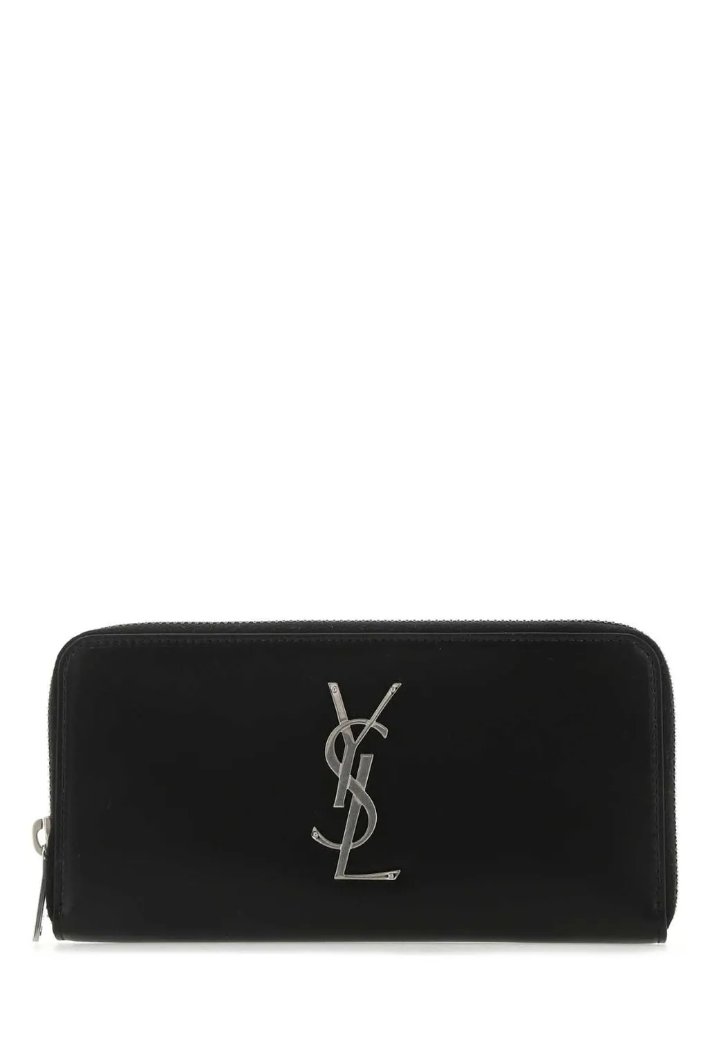 Saint Laurent Monogram Zip Around Wallet