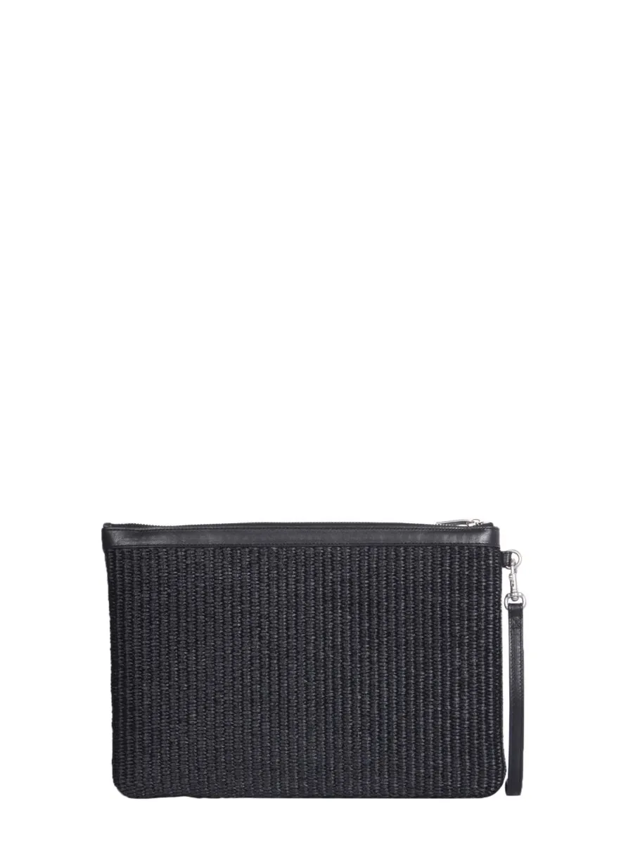 Saint Laurent Rive Gauche Zipped Pouch