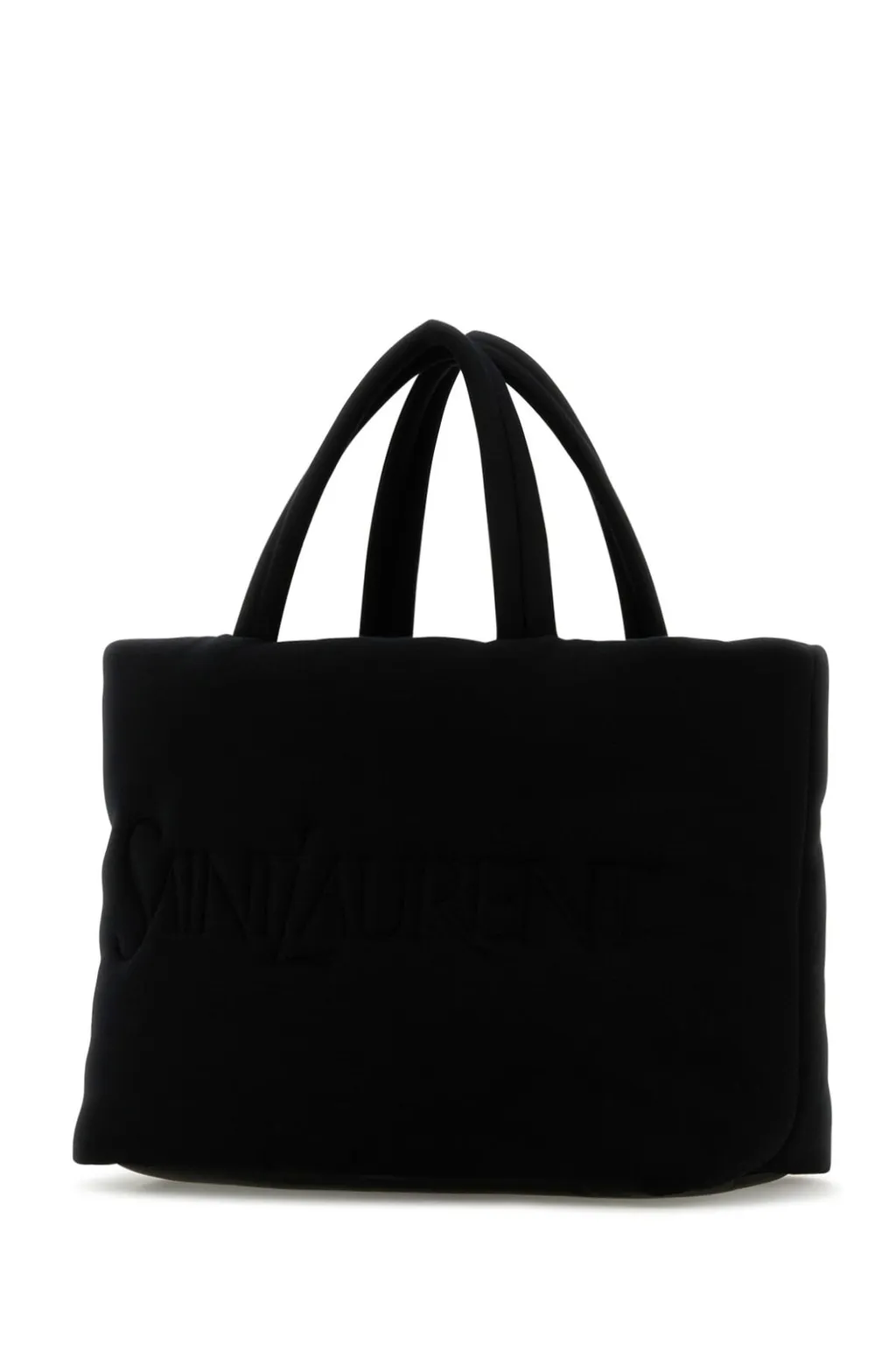 Saint Laurent Logo Detailed Top Handle Bag