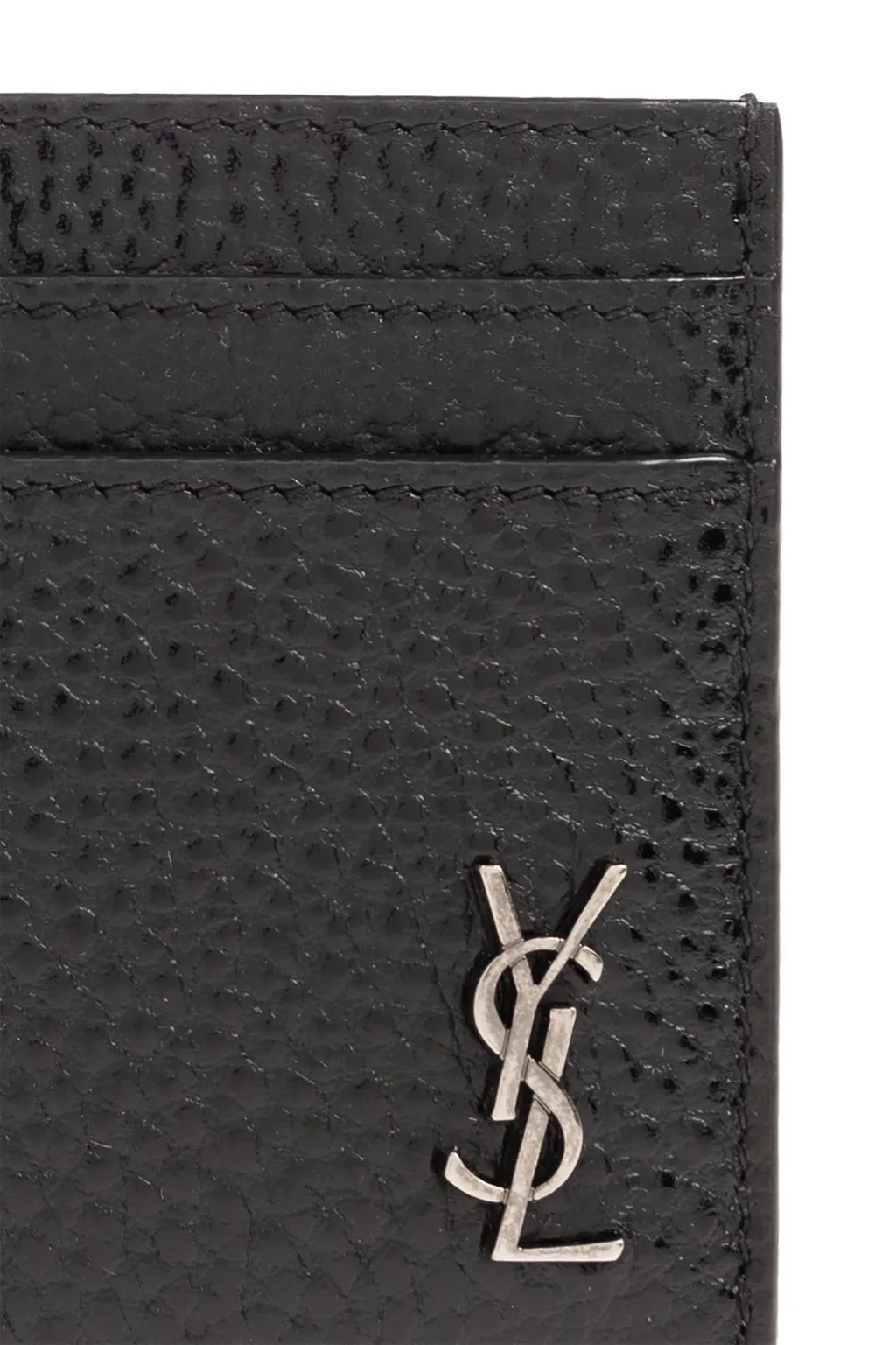Saint Laurent Tiny Cassandre Card Case