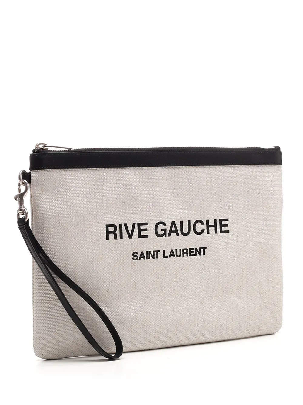 Saint Laurent Rive Gauche Zipped Pouch