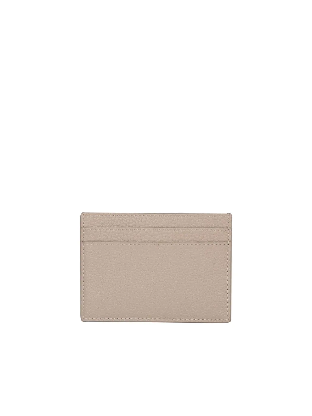 Saint Laurent Cassandre Logo Plaque Tiny Card Case