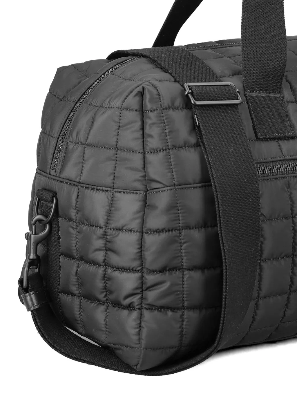 Saint Laurent Nuxx Quilted Duffle Bag
