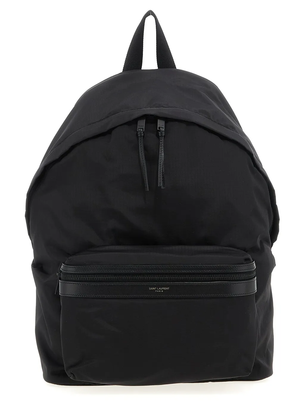 Saint Laurent City Zip-Up Backpack