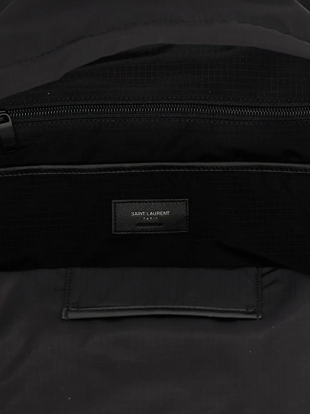 Saint Laurent City Zip-Up Backpack