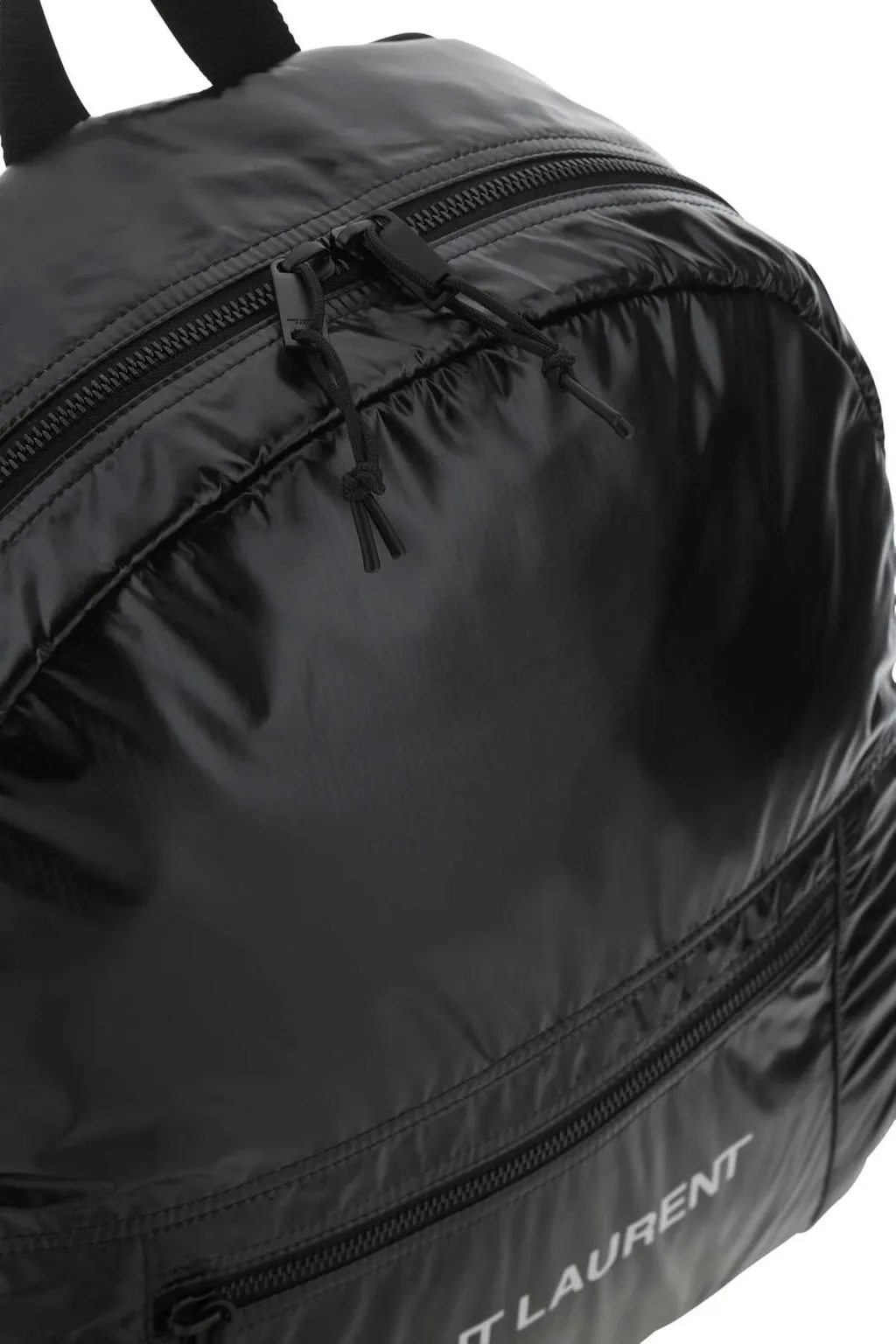 Saint Laurent Nuxx Zip-Up Backpack