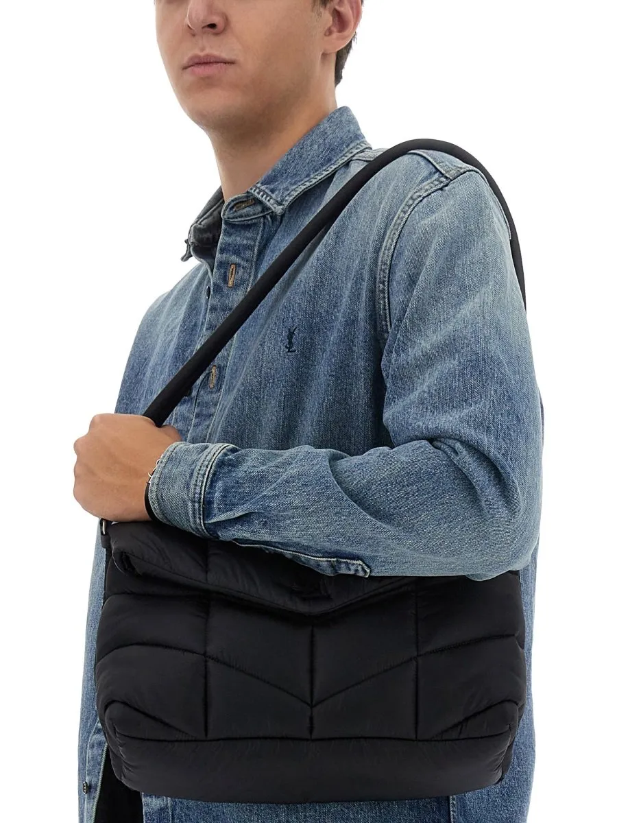 Saint Laurent Cassandre Denim Shirt