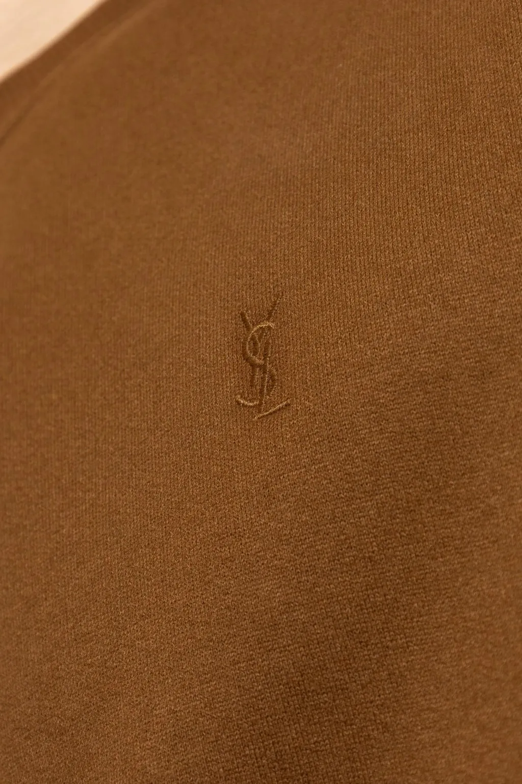 Saint Laurent Loose-Fit Crewneck Sweatshirt