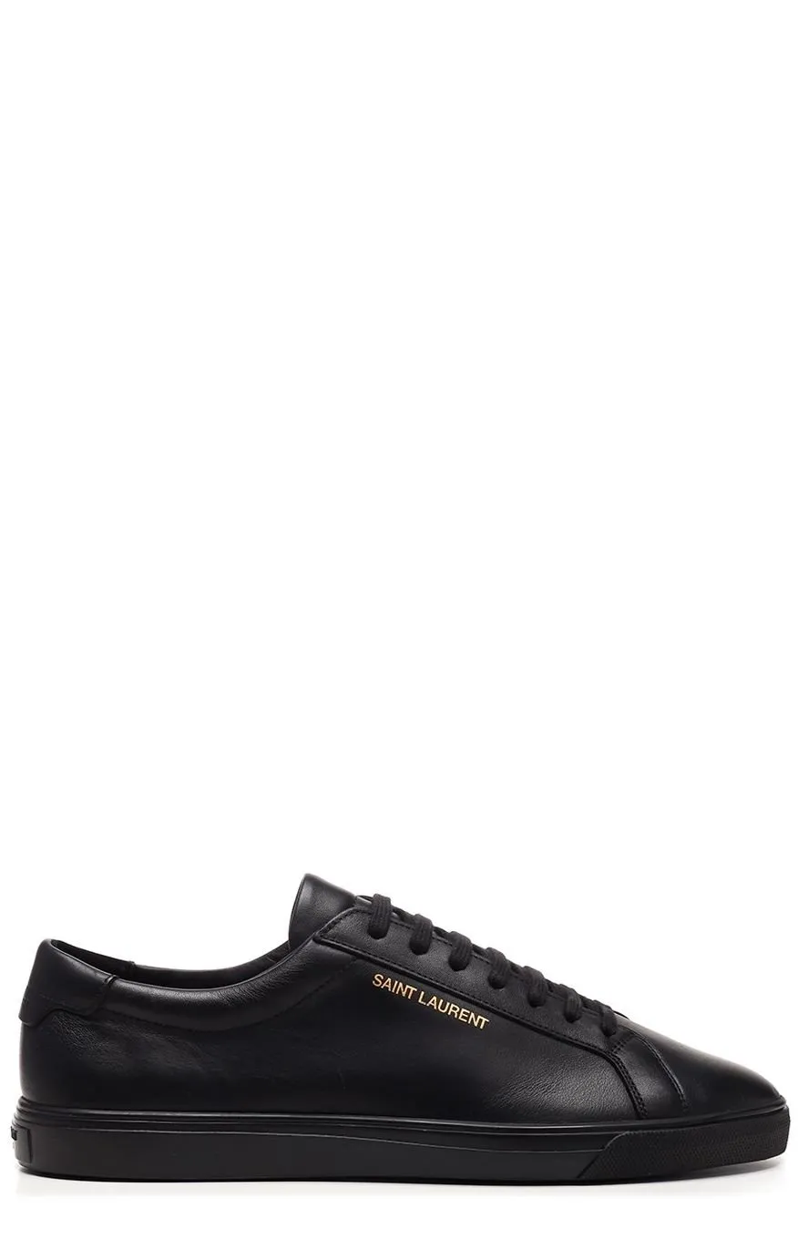 Saint Laurent Andy Lace-Up Sneakers