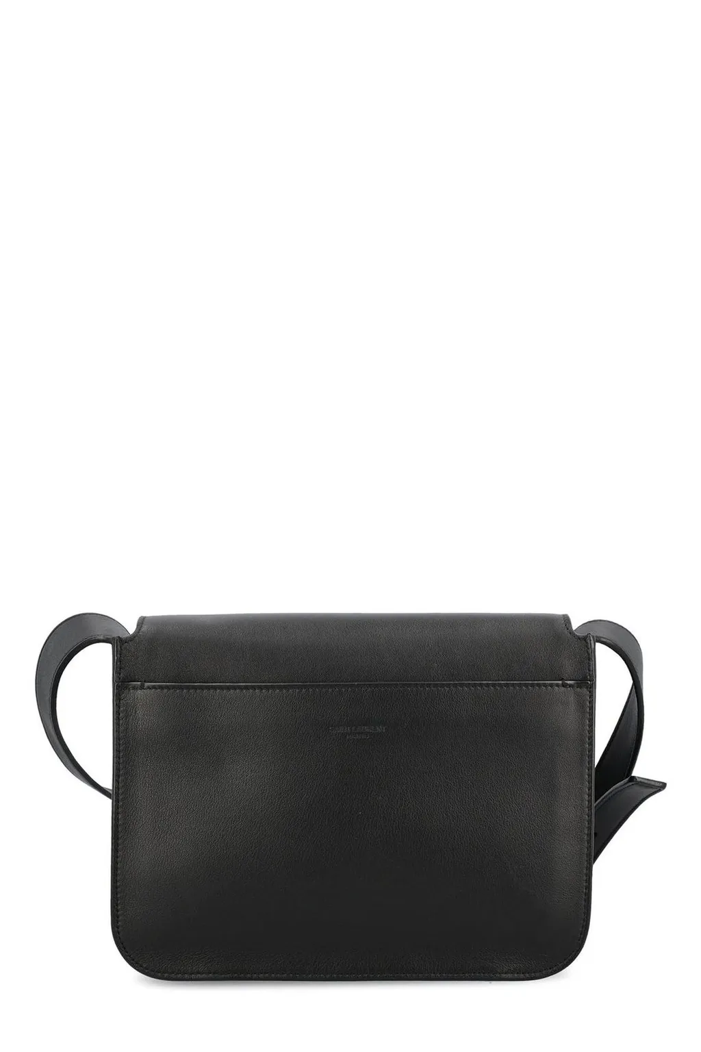 Saint Laurent Foldover Top Small Satchel Bag