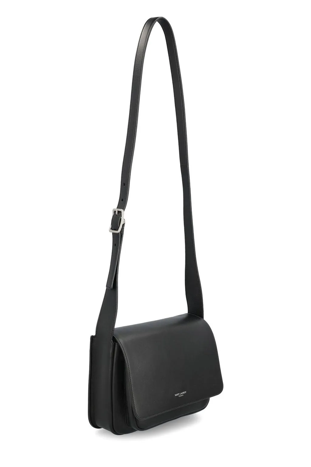 Saint Laurent Foldover Top Small Satchel Bag