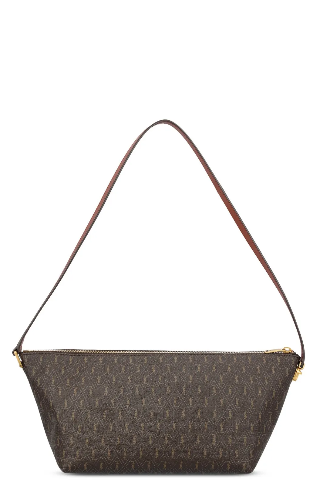 Saint Laurent Le Monogramme Zip-Up Crossbody Bag