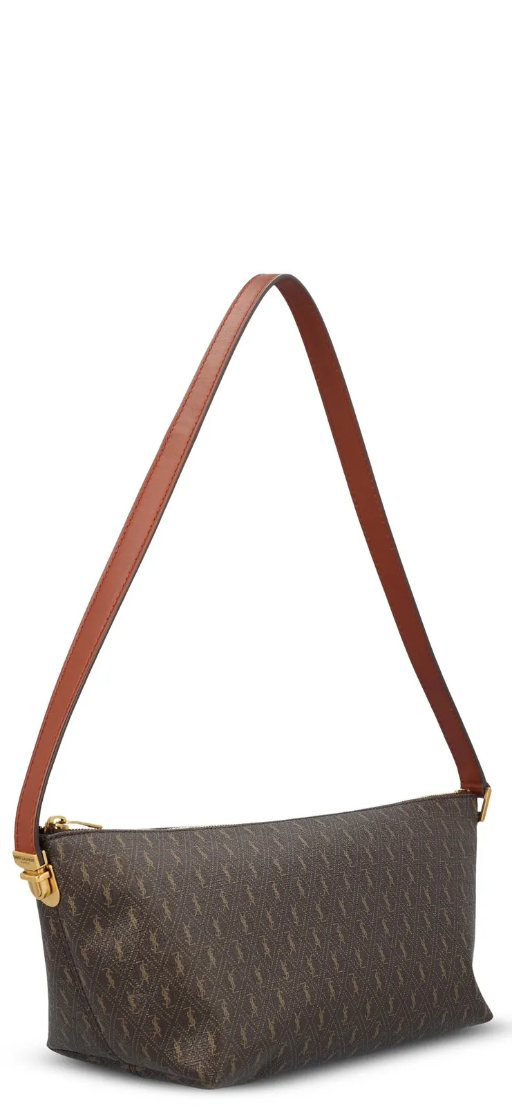 Saint Laurent Le Monogramme Zip-Up Crossbody Bag