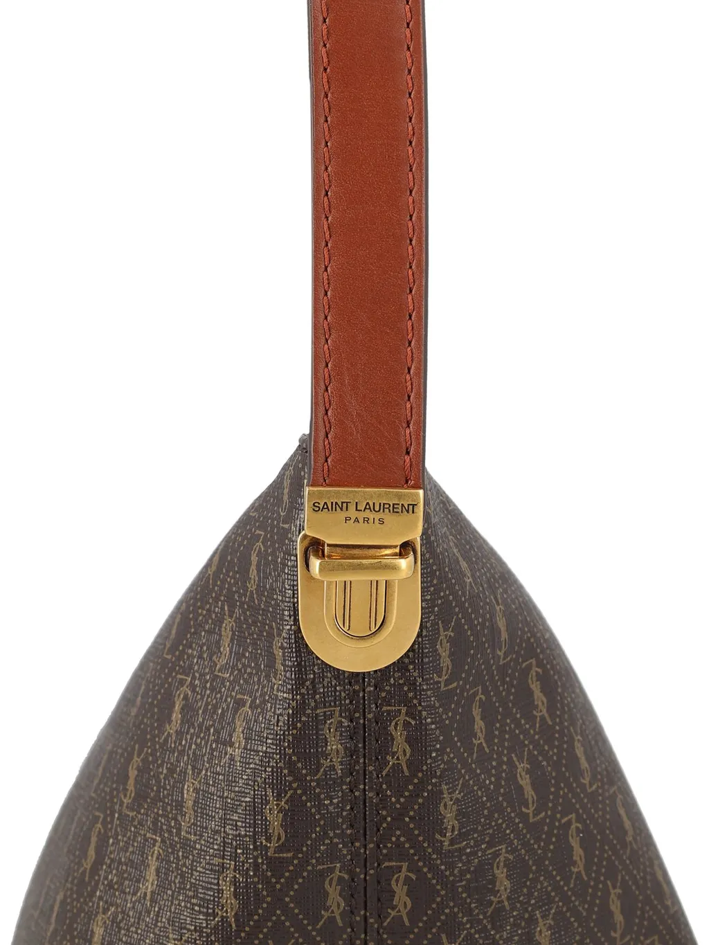 Saint Laurent Le Monogramme Zip-Up Crossbody Bag