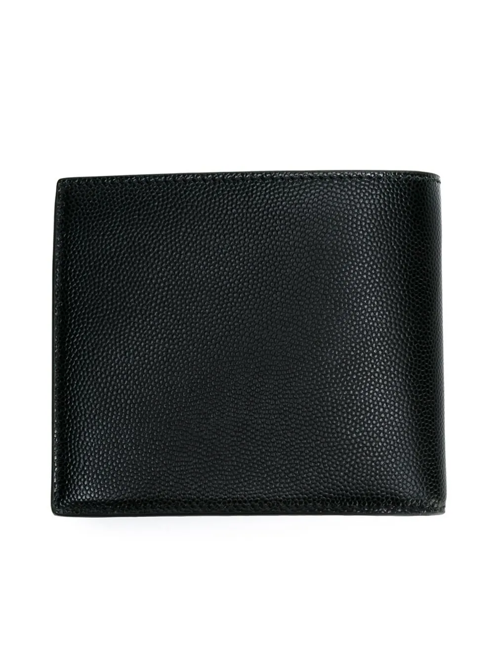 Saint Laurent Paris East/West Logo Detailed Bi-Fold Wallet