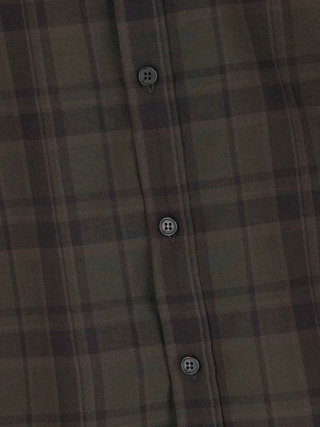 Saint Laurent Cassandre Checked Shirt