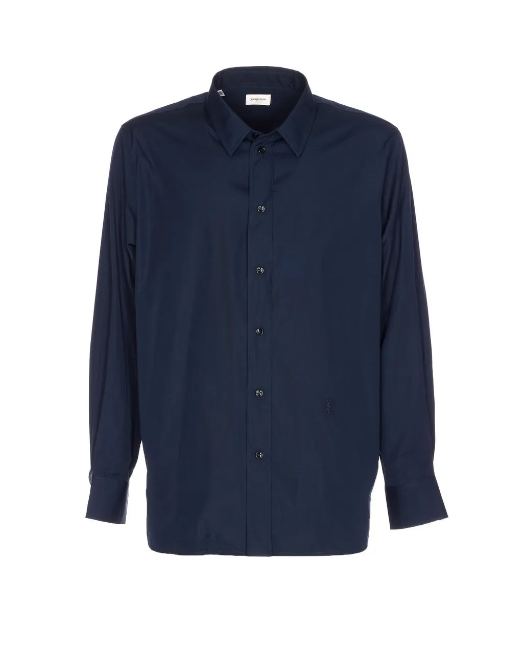 Saint Laurent Cassandre Button-Up Shirt