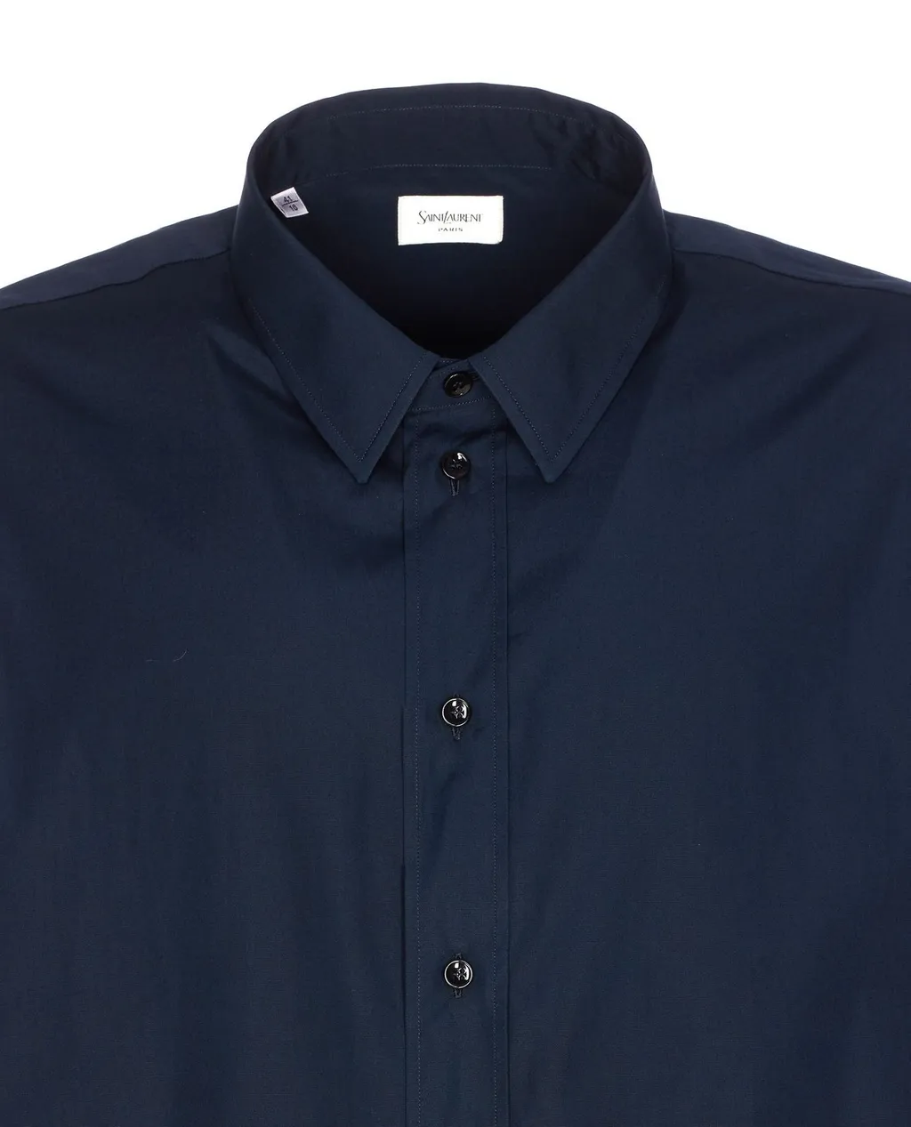 Saint Laurent Cassandre Button-Up Shirt