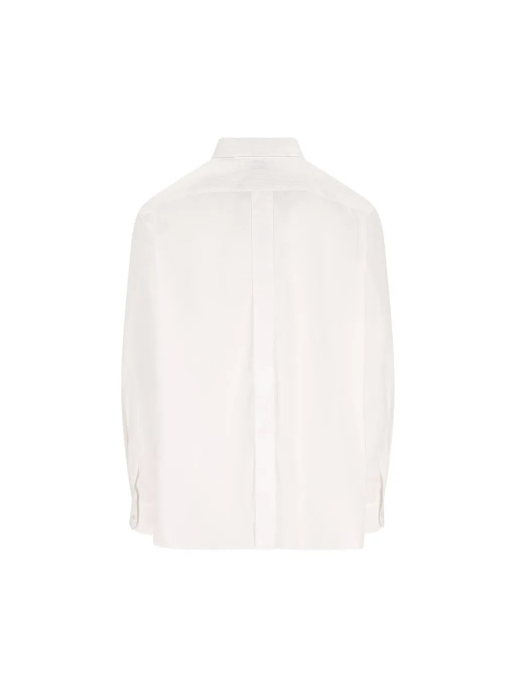 Saint Laurent Cassandre Button-Up Shirt