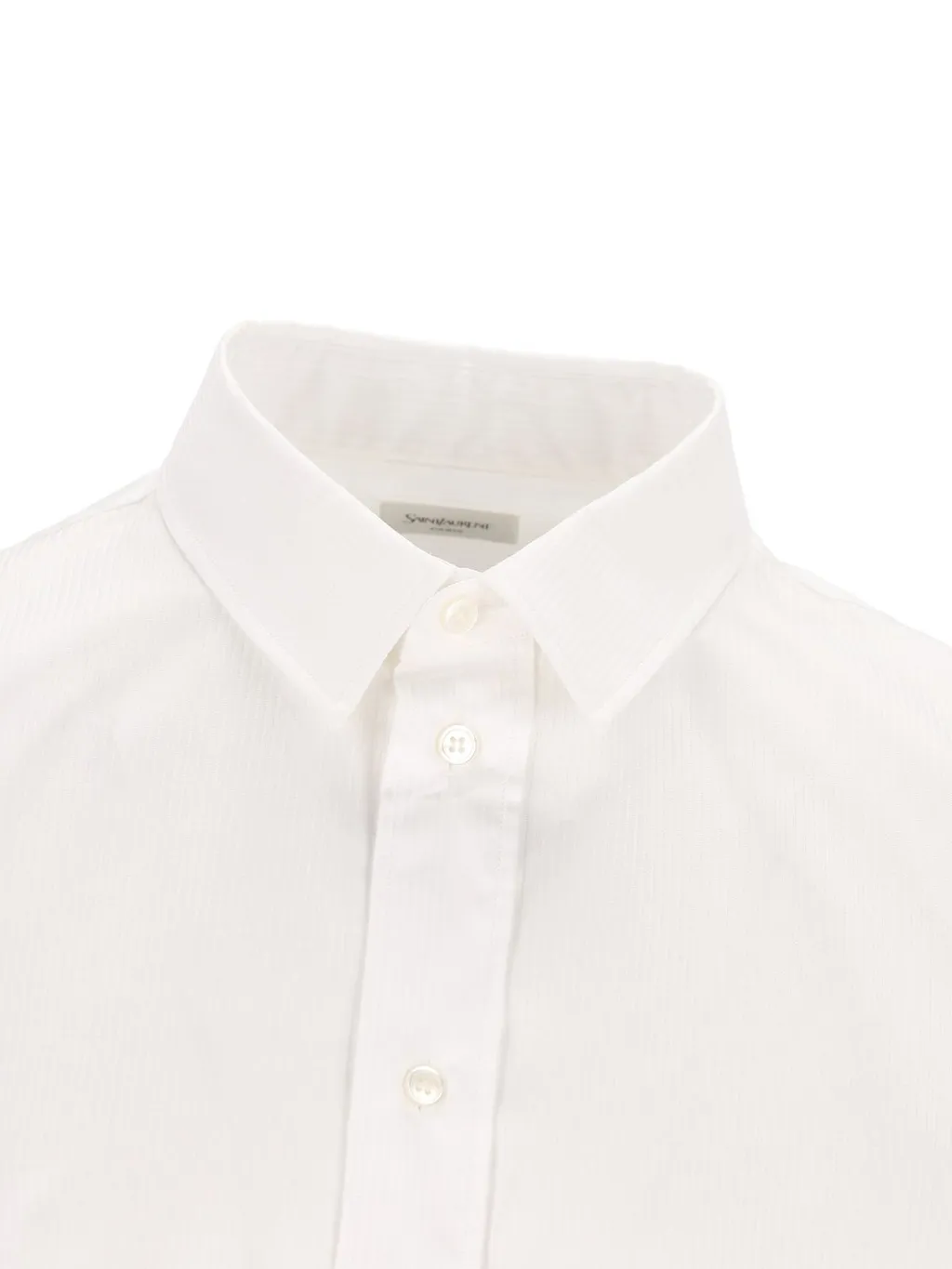 Saint Laurent Cassandre Button-Up Shirt
