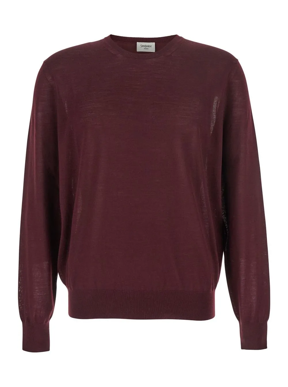 Saint Laurent Crewneck Long-Sleeved Jumper
