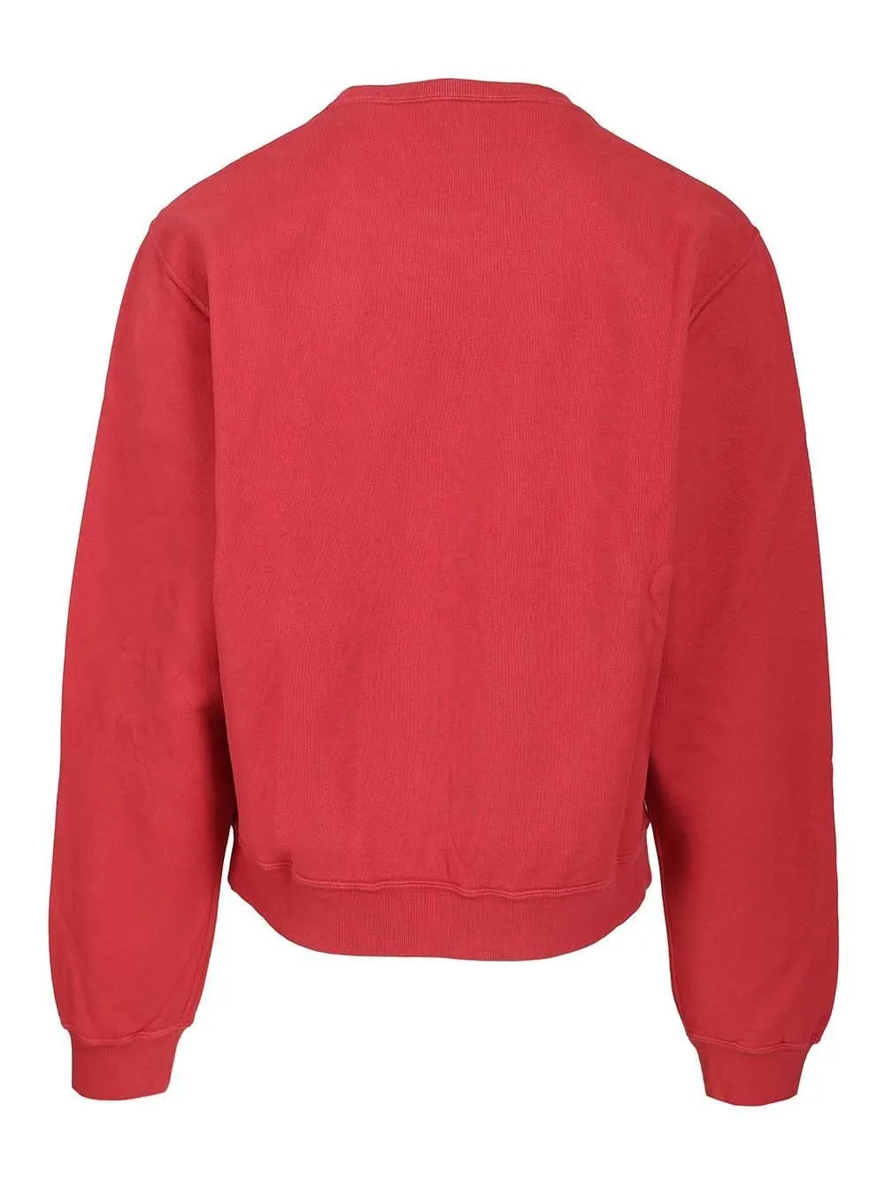 Saint Laurent Crewneck Long-Sleeved Sweatshirt
