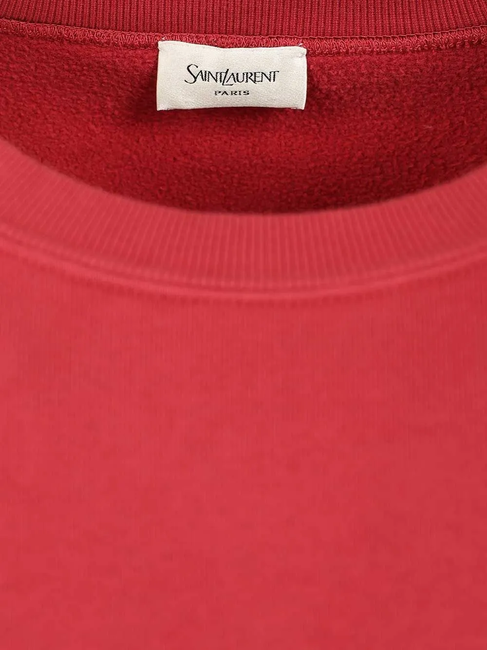 Saint Laurent Crewneck Long-Sleeved Sweatshirt