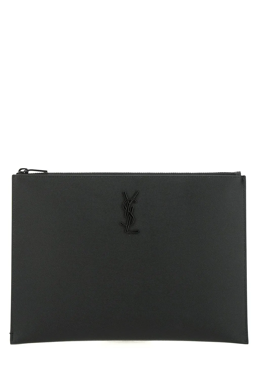 Saint Laurent Monogram Zipped Tablet Case