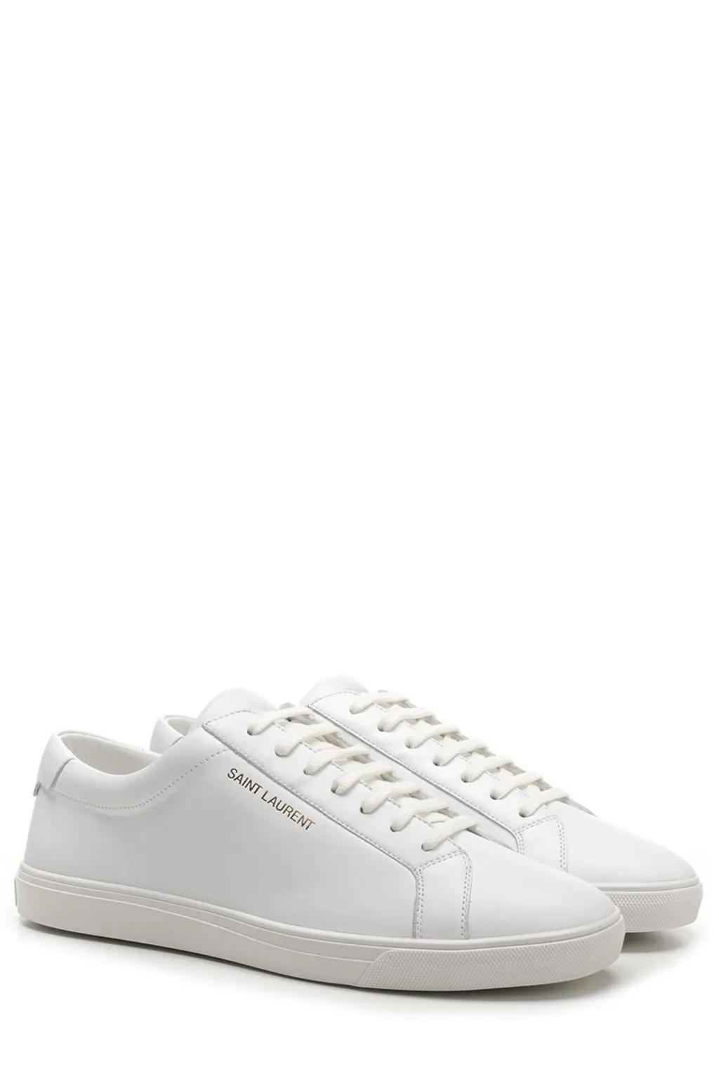 Saint Laurent Andy Lace-Up Sneakers