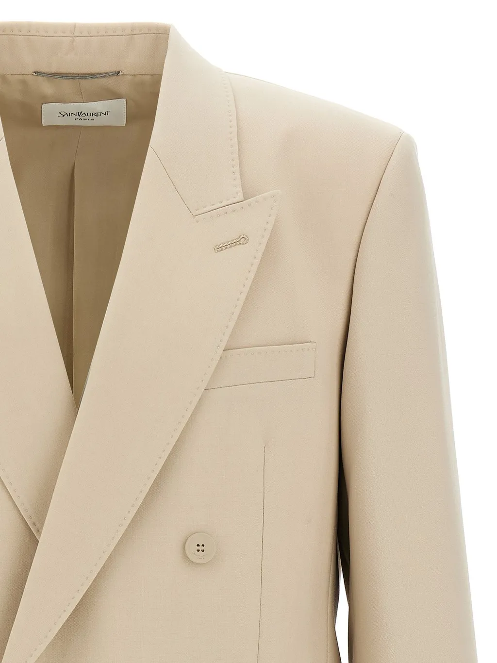 Saint Laurent Yves Double-Breasted Blazer