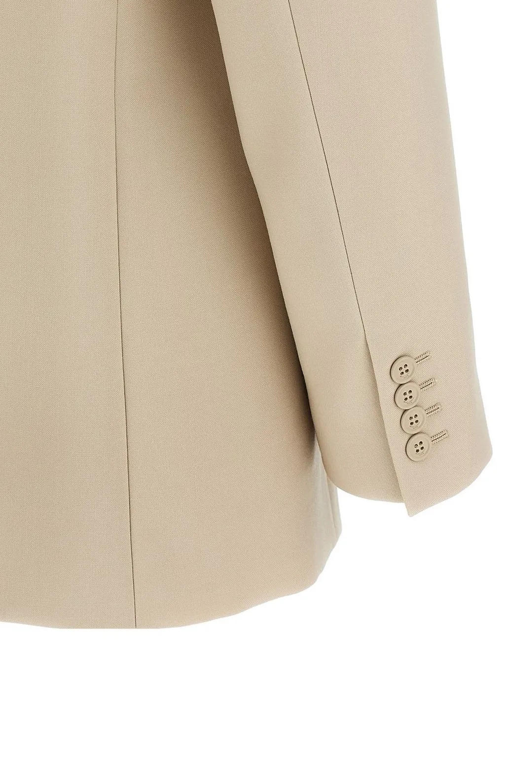 Saint Laurent Yves Double-Breasted Blazer