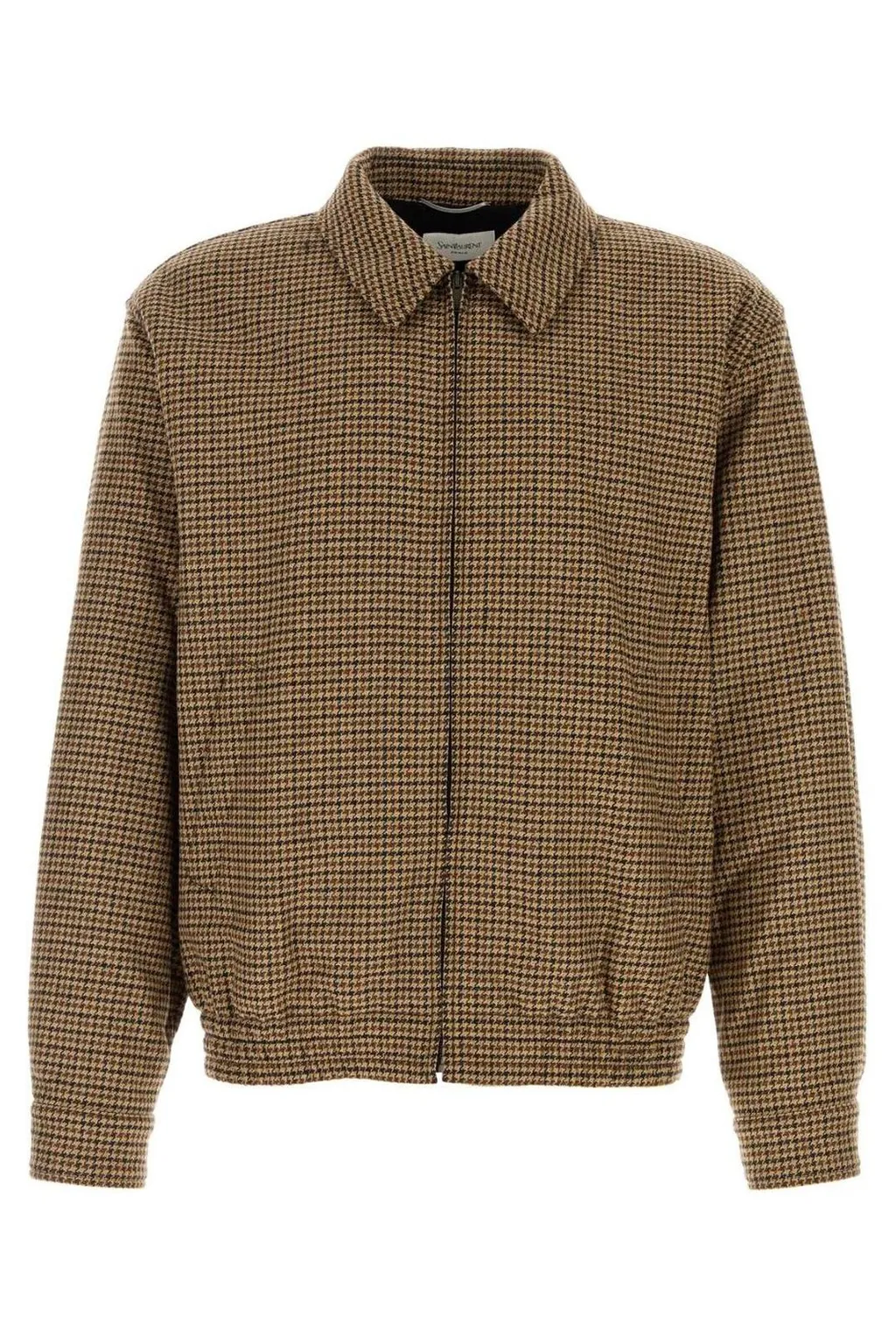 Saint Laurent Zip-Up Padded Jacket